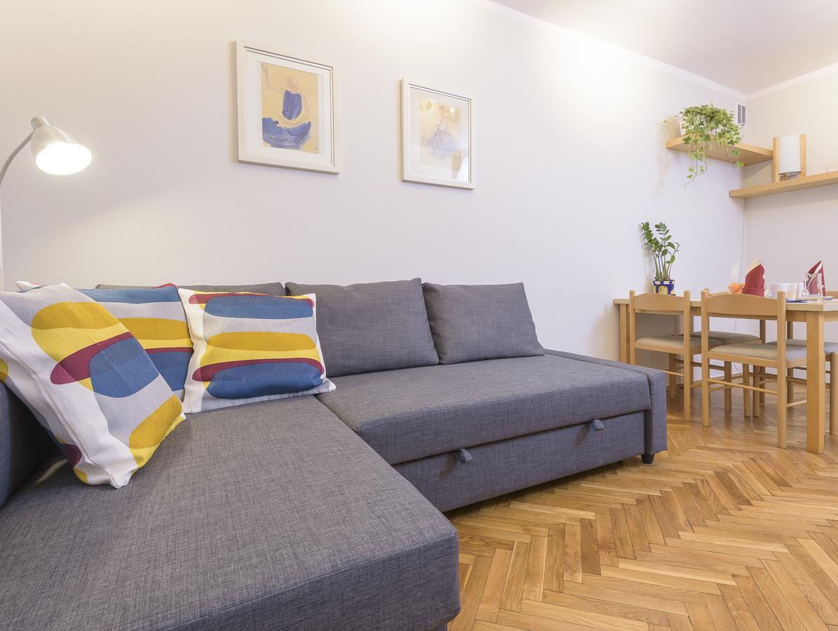 ורשה Heavenly Apartment In The Old Town מראה חיצוני תמונה